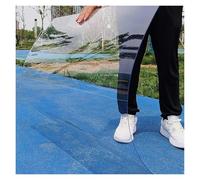 Pannelli Policarbonato Plastica Tettoia Elevata Resistenza Agli Urti Esterno Serra Pannelli Ricambio Rifugi per Biciclette, Vivai Agricoli(1.22x12m/4x39.4ft)