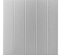 Pannelli Polistirolo per Pareti e Soffitto Interni, Pannelli Decorativi 50x50 cm, Spessore 4 mm, Effetto 3D Isolante Termico - Confezione 10 mq (40 Pannelli), Colla Inclusa per Montaggio (A011)