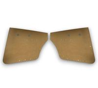 Pannelli Porta Masonite per Jaguar Daimler 250 V8 Hinten Paar