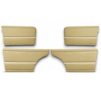 Pannelli Laterali Porta Pannelli per Mercedes Sl R107 W107 Nero