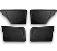 Pannelli Porta Pannelli Laterali per Mercedes W123 berlina Nero