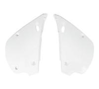 PANNELLI POSTERIORI KAWASAKI KX 80 '91-'97 COLORE BIANCO