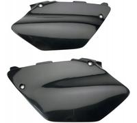 UFO FIANCHETTI PORTANUMERO YAMAHA YZ 125 2006-2014 NERI