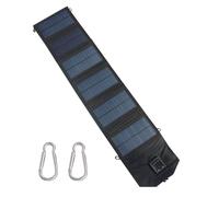 Pannelli | Power Bank Portatile Doppia USB - Pannello Solare Per Telefono Con Uscita Type-C Da 120W - Per Telefoni e Elettronica per Attività Outdoor come Campeggio, Escursionismo, Viaggio