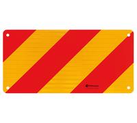 Pannelli retroriflettenti per veicoli agricoli, set 2 pz