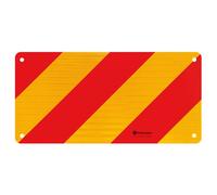 Pannelli retroriflettenti per veicoli agricoli, set 2 pz 565x280mm