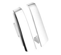 Pannelli Riempimento Borsa Parafango Posteriore Moto Per Harley | Parti Per Touring Per Road King Per Electra Glide Per Road Glide 2014-2024(Chrome)
