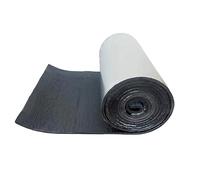 Pannelli riflettenti per radiatori, Isolamento in schiuma di gomma e foglio alluminio for auto pareti, diverse dimensioni(15mm(thk),1 * 1M(1m²))