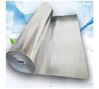 Pannelli riflettenti per radiatori, Rotolo di isolamento a bolle in alluminio autoadesivo for pareti, tetti, serre, 1x(1-10)m(1x1m)