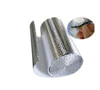 Pannelli riflettenti per radiatori, Rotolo di isolamento a bolle in alluminio, pannello riflettente for radiatore termico autoadesivo, diverse dimensioni(1x2m)