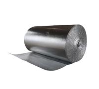 Pannelli riflettenti per radiatori, Rotolo di pellicola a bolle di alluminio doppio con adesivo for riflettore del radiatore, diverse dimensioni(1x10m)