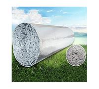 Pannelli riflettenti per radiatori, Rotolo di pellicola isolante riflettente al vapore da 1 a 9 m² for pareti, pavimenti, tetti, soffitte, roulotte(2mm(thk),1 * 7M(7m²))