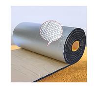 Pannelli riflettenti per radiatori, Tappetino isolante in schiuma riflettente in fibra di alluminio for auto, fonoassorbente, 5-30 mm, 1-10 m(20mm(thk),1 * 8M (8m²))