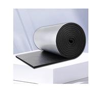 Pannelli riflettenti per radiatori, Tappetino isolante termico fonoassorbente autoadesivo in alluminio, varie misure(10mm(thk),1 * 8M (8m²))