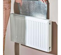 Pannelli Riflettenti per Termosifoni, Pannello Termoriflettente per Termosifoni 5MM, Pannelli Isolanti Riutilizzabile, Facile da Installare e Riporre(W 80 x H 180 cm)