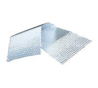Pannelli riflettenti termici in alluminio a bolle, Pellicola isolante riflettente for radiatore, autoadesiva, scudo termico, diverse misure(1x5m)