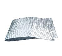 Pannelli riflettenti termici in alluminio a bolle, Rotolo di pellicola a bolle in alluminio for isolamento termico autoadesivo, diverse dimensioni(1x4m)