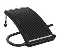 Pannelli riscaldanti a energia solare curvi per piscina, 2 pezzi, 110 x 65 cm, riscaldamento a risparmio energetico per riscaldamento rapido, durevoli ed ecologici