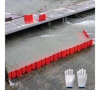 Pannelli riutilizzabili della barriera dell'inondazione di L-Shape per la prevenzione delle inondazioni di stagione delle piogge del garage