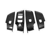 Pannelli Rivestimento Interni Per Auto Interno Finestrino Interruttore Copri Bicchiere Rivestimento Per A3 8Y 2020 2021 2022 2023 2024 2025 Fibra Di Carbonio Stampata(Window Lifter Switch)
