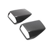 Pannelli Rivestimento Interni Per Auto Pannello Di Rivestimento Per Bocchette Ventilazione Centrali In Vera Fibra Carbonio Per Lamborghini Per Huracan 580 Lp610 LP580 2014-2023(Style B)