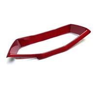 Pannelli Rivestimento Interni Per Auto Per Chevrolet Per Corvette C8 Per Stingray Per Convertible Z06 Coupé 2020+ Rivestimento Cruscotto In Vera Fibra Di Carbonio(Red Carbon)