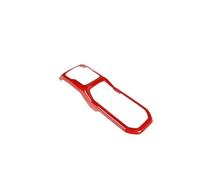 Pannelli Rivestimento Interni Per Auto Per Jeep Per Wrangler JL Per Gladiator JT 2018-2025 4WD Pannello Cambio Marce Copri Portabicchieri(Red)
