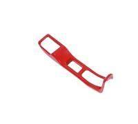 Pannelli Rivestimento Interni Per Auto Per Jeep Per Wrangler JL Per Gladiator JT 2018-2025 4WD Pannello Cambio Marce Copri Portabicchieri(Red A)