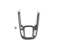 Pannelli Rivestimento Interni Per Auto Per KIA Per Soul 2020-2025 Copertura Per Pomello Del Cambio In Fibra Di Carbonio E Cornice Del Pannello Della Console(LHD For Carbon)