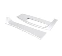 Pannelli Rivestimento Interni Per Auto Per Mercedes Classe S W221 2005-2013 ABS Auto Console Centrale Cruscotto Sotto Superficie Pannello Decorativo Adesivi(Argento)
