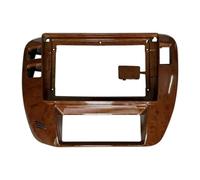 Pannelli Rivestimento Interni Per Auto Per Nissan Per Patrol 1997-2005 Kit Cornice Di Montaggio Per Pannello Cruscotto Per Installazione Lettore Audio(Mahogany LHD)