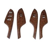 Pannelli Rivestimento Interni Per Auto Per Toyota Per Corolla 2007 2008 2009 2010 2011 2012 2013 Telaio Pannello Interruttori Comando Alzacristalli LHD(4pcs-Wood)