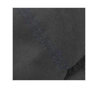 Pannelli Rivestimento Interni Per Auto Per VW Per Golf 4 IV MK4 1998-2005 Solo 3 Porte Pannello Bracciolo Porta Auto Rivestimento In Pelle Scamosciata(Black-blue line,Front 2pcs)