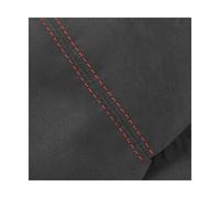 Pannelli Rivestimento Interni Per Auto Per VW Per Golf 4 IV MK4 1998-2005 Solo 3 Porte Pannello Bracciolo Porta Auto Rivestimento In Pelle Scamosciata(Black-red line,Back 2pcs)