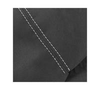 Pannelli Rivestimento Interni Per Auto Per VW Per Golf 4 IV MK4 1998-2005 Solo 3 Porte Pannello Bracciolo Porta Auto Rivestimento In Pelle Scamosciata(Black-white line,Back 2pcs)