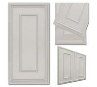 Pannelli Rivestimento Parete 3D Cashmere 100x50cm Lastre Muro PVC Decorativi