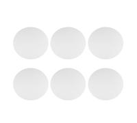 Pannelli rotondi in tela per pittura a olio, bianco, diametro 30 cm, set da 6 pezzi, ideali per gli appassionati di pittura a olio, diametro 30 cm, 6 pezzi