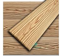 Pannelli Soffitto Parete EPS 100x16,7 Polistirolo Effetto Legno Marrone P4-01