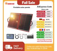 Pannelli solari flessibili Dokio 97W 18V con kit controller 12V e staffa di montaggio dalla Cina Pannelli solari 97W per campeggio, casa ZJ