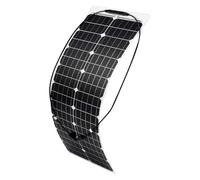 Pannelli Solari Flessibili, Kit di alimentazione for caricabatteria for auto e camper con celle solari monocristalline semi-flessibili da 8 V, impermeabile e for esterni(150w)