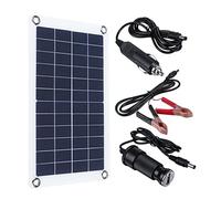 Pannelli solari portatili 300W Kit pannello solare 12V Ricarica USB Scheda di controllo delle cellule solari Celle solari impermeabili portatili per telefono RV Car MP3 little surprise