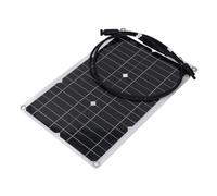 Pannelli Solari, Scheda di Addebiti Solari Flessibili 20 w 18 V con 2 Connettori 2 Connettore a Cella Solare Pannello del Pannello Solare Solar per la Fotocamera di Sicurezza della Batteria