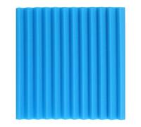Pannelli sonori scanalati, cuscinetti isolanti, barriere acustiche della stanza, pannello murale isolante ignifugo, barriera acustica per sale conferenze, teatri, studio