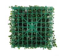 Pannelli sostenibili di verde del polietilene per il rivestimento murale decorativo Aggiunta perfetta al vostro spazio vitale