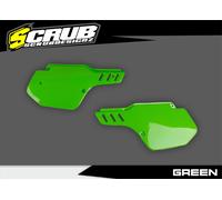 Pannelli targhe laterali Kawasaki KX500 1988-2004 KX125 KX250 1988-1989 KDX200