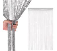 Pannelli Tendaggi String Glitter - Tende Net Per Porta e Divider Camera