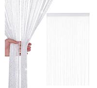 Pannelli Tendaggi String Glitter - Tende Net Per Porta e Divider Camera