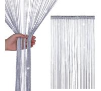 Pannelli Tendaggi String Glitter - Tende Net Per Porta e Divider Camera