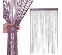 Pannelli Tendaggi String Glitter - Tende Net Per Porta e Divider Camera