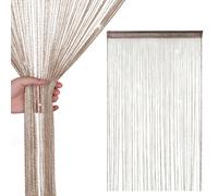 Pannelli Tendaggi String Glitter - Tende Net Per Porta e Divider Camera